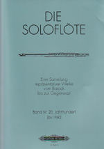 DIE SOLOFLOTE BAND IV:20. JAHRHUNDERT(BIS 1960) G26427