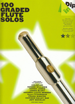 100 GRADED FLUTE SOLOS