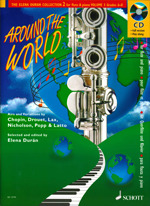AROUND THE WORLD (ED.DURAN) (WITH CD)