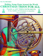 CHRISTMAS TRIOS FOR ALL (ARR.RYDEN)