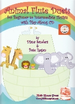 ANIMAL FLUTE DUETS (WITH CD)