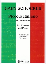 PICCOLO ITALIANO, OR ME & MY GOLD PICCOLO G28183