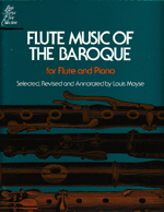 MOYSE,L./FLUTE MUSIC OF THE BAROQUE