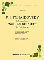 SELECTIONS FROM hNUTCRACKERh SUITE (REVIEWED : MAKOTO SASAKI / ARR.JIRO TAKASHITA)