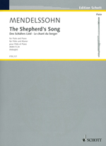 THE SHEPHERDfS SONG, MWV R24 (ED.ADORJAN) G30344