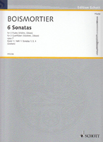 6 SONATEN,OP.7 BAND 1:SONATEN 1,3,4 (SCORE ONLY)