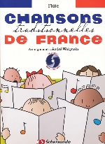 CHANSONS TRADITIONNELLES DE FRANCE (ARR.WAIGNEIN) (WITH CD)