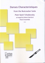 DANSES CHARACTERISTIQUES FROM hTHE NUTCRACKER SUITEh (ARR.RAINFORD)