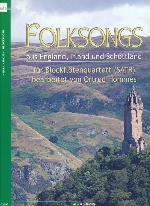 FOLKSONGS AUS ENGLAND, IRLAND & SCHOTTLAND, SCORE (SATB)