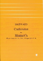 CADENZAS FOR FLUTE CONCERTO NO.2 D-DUR KV314 (2005) G31581