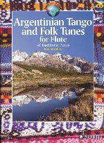 ARGENTINIAN TANGO AND FOLK TUNES FOR FLUTE (ED.STEPHEN) (WITH CD)