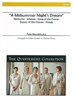 A MIDSUMMER NIGHTfS DREAM (ARR.HINZE)