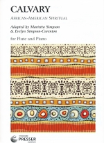 CALVARY : AFRICAN-AMERICAN SPIRITUAL (ARR.SIMPSON & SIMPSON-CURENTON)