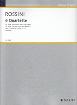 6 QUARTETTE,HEFT 2:NR.4-6, PARTS G3299
