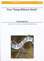 FOUR hSONGS WITHOUT WORDSh (ARR.WALKER) G33107