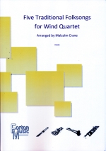 FIVE TRADITIONAL FOLKSONGS (ARR.CRANE)