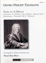 SUITE A-MOLL TWV55:a2 (ARR.BEN-MEIR)