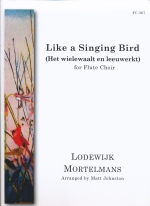 LIKE A SINGING BIRD (ARR.JOHNSTON)