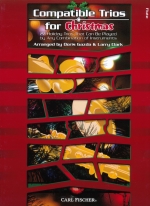 COMPATIBLE TRIOS FOR CHRISTMAS (ARR.GAZDA & CLARK) (SCORE ONLY)