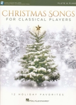 CHRISTMAS SONGS FOR CLASSICAL PLAYERS:FLUTE@iWITH AUDIO ACCESS)