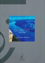 QUARTET, SCORE & PARTS