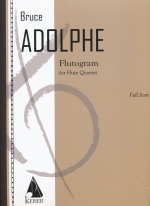 FLUTOGRAM, SCORE ONLY