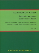 FANTAISIE CONCERTANTE SUR hNORMAh DE BELLINI G34752