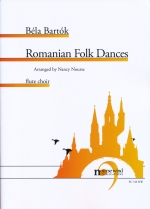 ROMANIAN FOLK DANCES (ARR.NOURSE) SCORE & PARTS