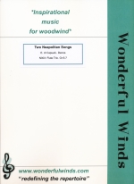 TWO NEAPOLITAN SONGS (ARR.COOPER), SCORE & PARTS