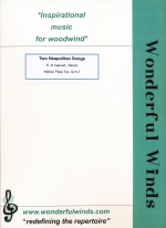 TWO NEAPOLITAN SONGS (ARR.COOPER), SCORE & PARTS