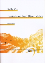 FANTASIA ON RED RIVER VALLEY, SCORE & PARTS