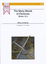 THE MANY MOODS OF CHRISTMAS BOOK1 & 2 (ARR.LOMBARDO), SCORE