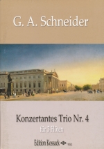 KONZERTANTES TRIO NR.4 G-DUR, SCORE & PARTS