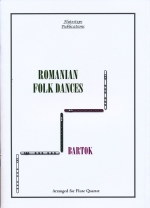 ROMANIAN FOLK DANCES (ARR.MITCHELL), SCORE & PARTS