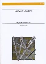 CANYON DREAMS, SCORE & PARTS