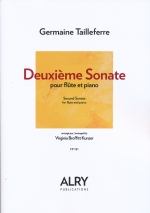 DEUXIEME SONATE (ARR.KUNZER) (ORIGILAL Vn. SONATE) G35598