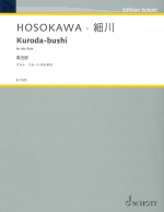 KURODA-BUSHI - FROM JAPANESE FOLK SONGS -