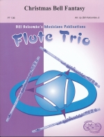CHRISTMAS BELL FANTASY (ARR.HOLCOMBE JR.), SCORE & PARTS