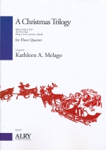 A CHRISTMAS TRILOGY (ARR.MELAGO) SCORE & PARTS