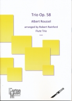 TRIO OP.58 (ARR.RAINFORD), SCORE & PARTS