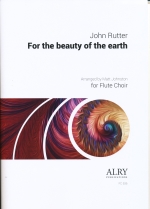 FOR THE BEAUTY OF THE EARTH (ARR.JOHNSTON), SCORE & PARTS