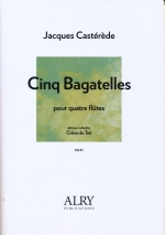 CINQ BAGATELLES (ED.TOIT), SCORE & PARTS