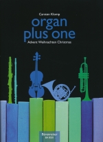 ORGAN PLUS ONE : ADVENT WEIHNACHTEN-CHRISTMAS (ED.KLOMP)