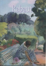 ANDANTE ET SCHERZETTO OP.8, SCORE & PARTS G36464