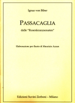 PASSACAGLIA DALLE hROSENKRANZSONATENh (ARR.AZZAN) G36495
