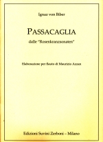 PASSACAGLIA DALLE hROSENKRANZSONATENh (ARR.AZZAN) G36495