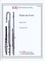 FLUTE-DA-TOOT, SCORE & PARTS