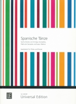 SPANISCHE TANZE (ARR.RAHBARI) G36559