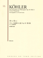 DER FORTSCHRITT IM FLOTENSPIEL, OP.33 : HEFT 3 8 SCHWERE UBUNGSSTUCKE (HERAUSGEGEBEN VON HIROAKI KANDA)