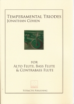 TEMPERAMENTAL TRIODES, SCORE & PARTS